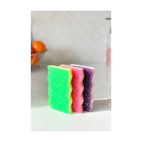 Scrubbing Sponge, 3 ct