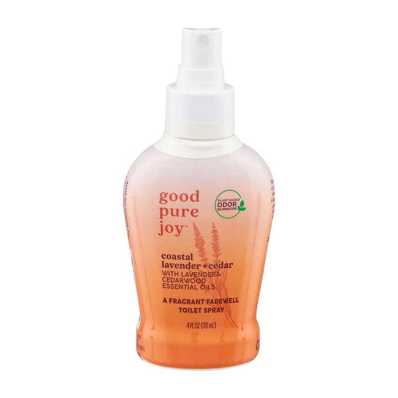 Good Pure Joy Fragrant Toilet Spray Coastal Lavender + Cedar