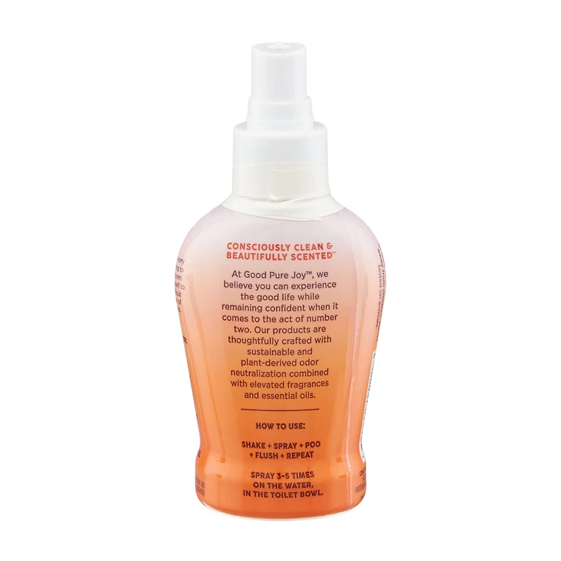 Good Pure Joy Fragrant Toilet Spray Coastal Lavender + Cedar