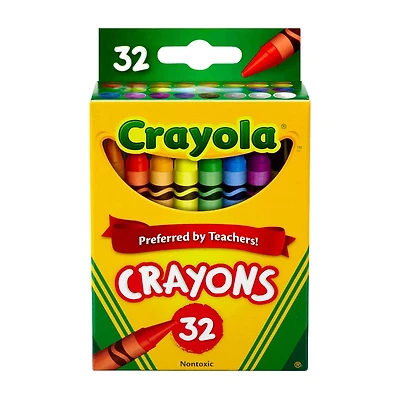 Crayola Crayons, Pack of 32