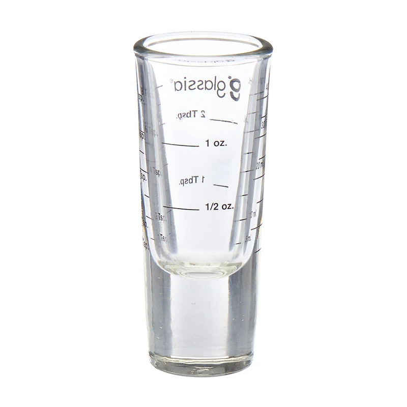 Glassia Shot Glass Measuring Cup