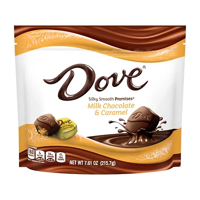 Dove Promises Milk Chocolate & Caramel Candies, 7.61 oz.