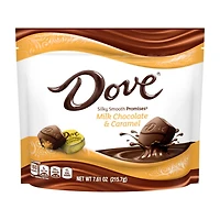 Dove Promises Milk Chocolate & Caramel Candies, 7.61 oz.