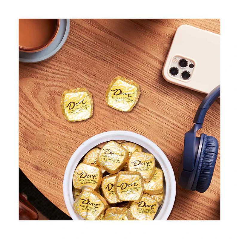 Dove Promises Milk Chocolate & Caramel Candies, 7.61 oz.