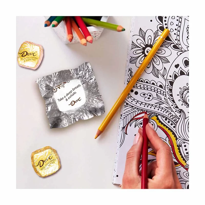 Dove Promises Milk Chocolate & Caramel Candies, 7.61 oz.