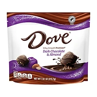 Dove Promises Dark Chocolate & Almond Candies, 7.61 oz.