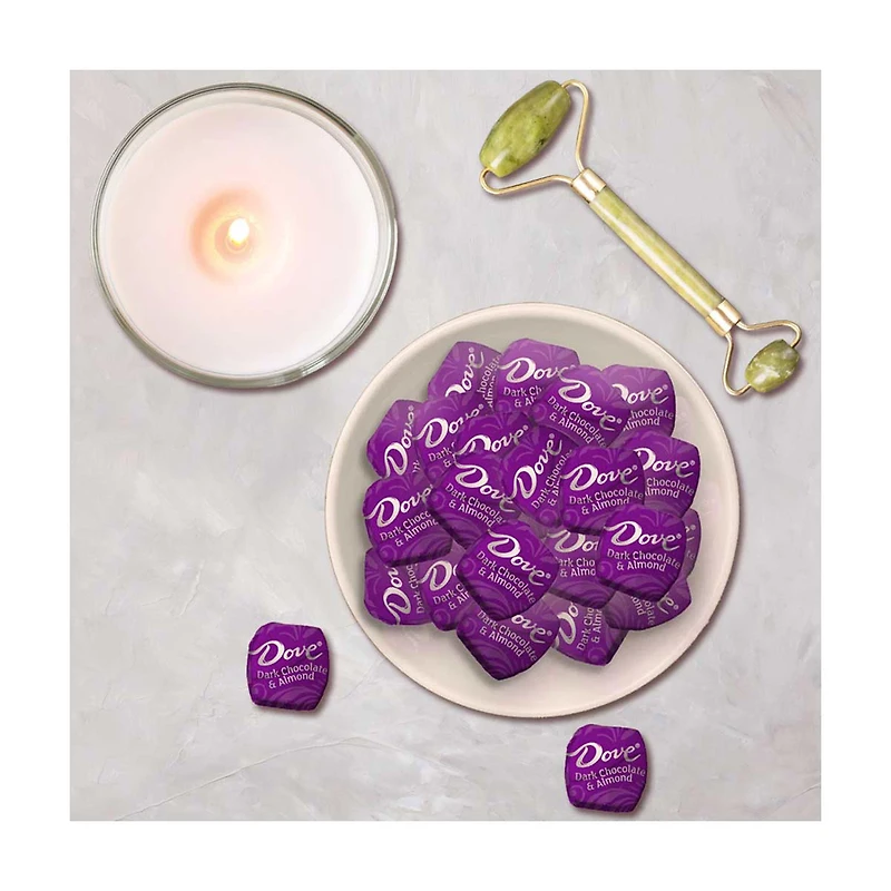 Dove Promises Dark Chocolate & Almond Candies, 7.61 oz.