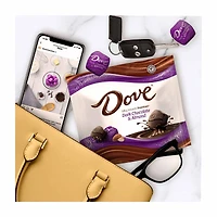 Dove Promises Dark Chocolate & Almond Candies, 7.61 oz.