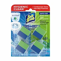 Soft Scrub Duo-Cubes In-Tank Toilet Cleaner - Alpine Fresh, 4 ct
