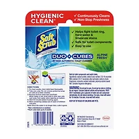Soft Scrub Duo-Cubes In-Tank Toilet Cleaner - Alpine Fresh, 4 ct