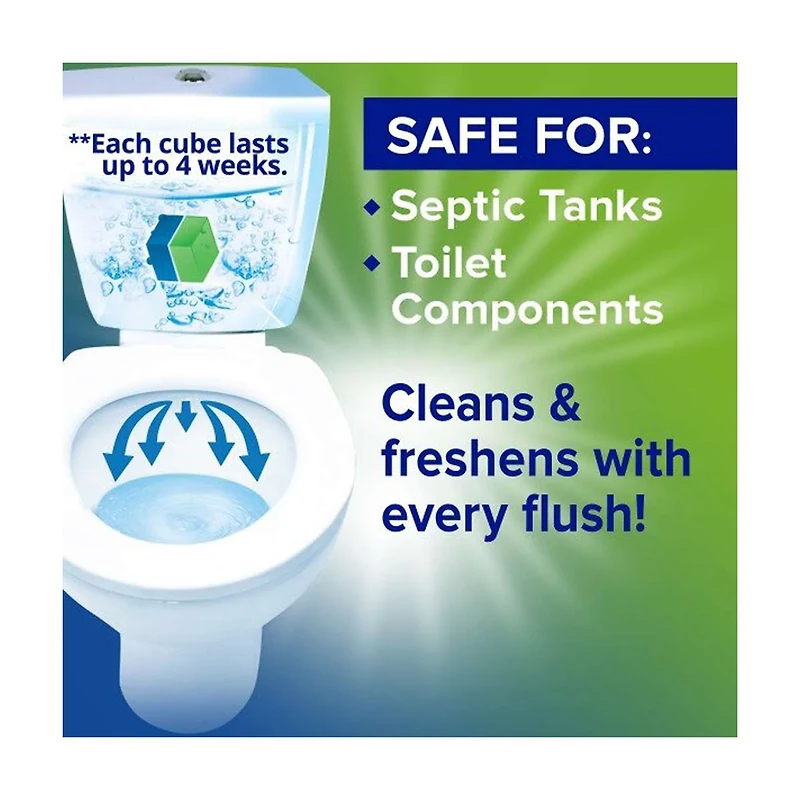 Soft Scrub Duo-Cubes In-Tank Toilet Cleaner - Alpine Fresh, 4 ct