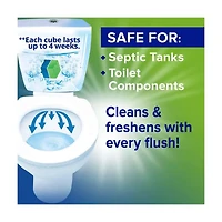 Soft Scrub Duo-Cubes In-Tank Toilet Cleaner - Alpine Fresh, 4 ct