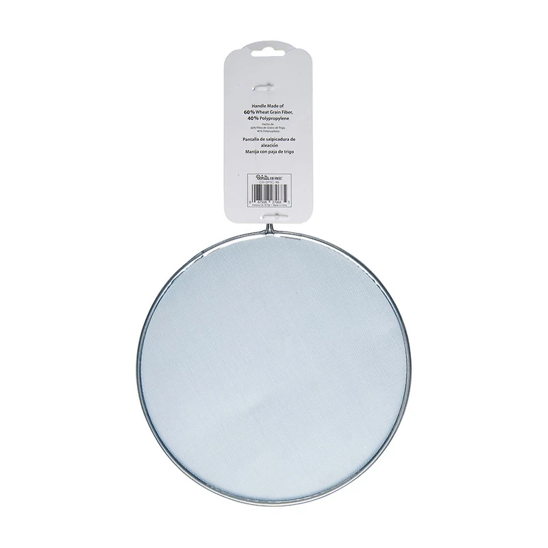 Bonita Home Wheat Straw Splatter Screen, 9.8 inches