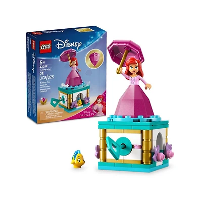 LEGO Disney Princess Twirling Ariel Building Toy 43259