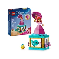LEGO Disney Princess Twirling Ariel Building Toy 43259