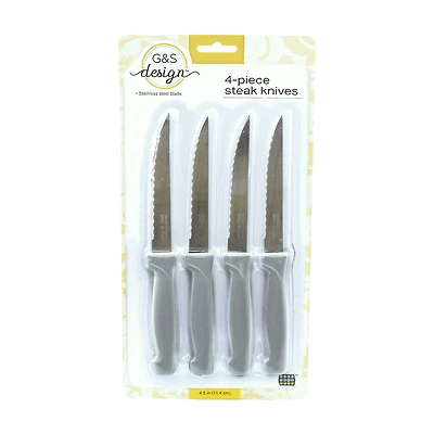 G&S Design 4-Piece Steak Knives