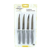 G&S Design 4-Piece Steak Knives