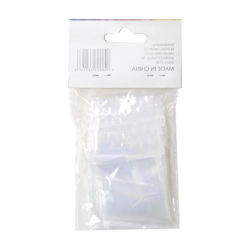 Small Clear Plastic Storage Bags, 85 ct