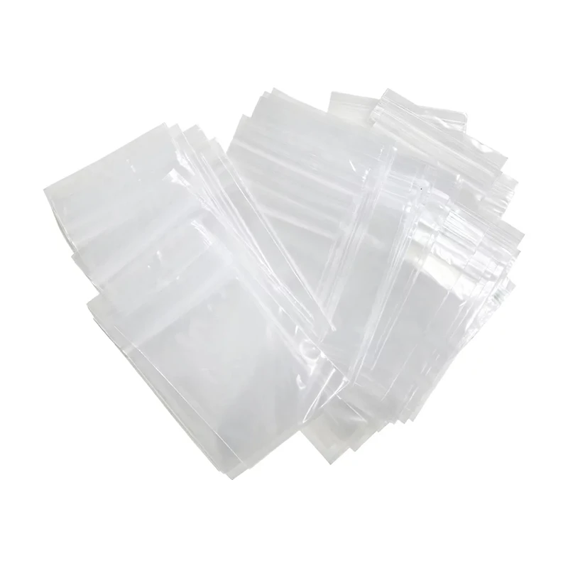 Small Clear Plastic Storage Bags, 85 ct