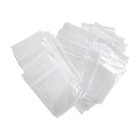 Small Clear Plastic Storage Bags, 85 ct