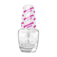 L.A. Colors Plumping Gel-Like Top Coat Nail Polish, 0.44 fl oz