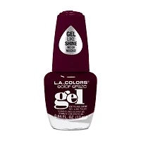 L.A. Colors Color Craze Gel-Like Nail Polish, Berry Rich - 0.44 fl oz
