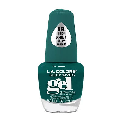 L.A. Colors Color Craze Gel-Like Nail Polish, Bagz - 0.44 fl oz