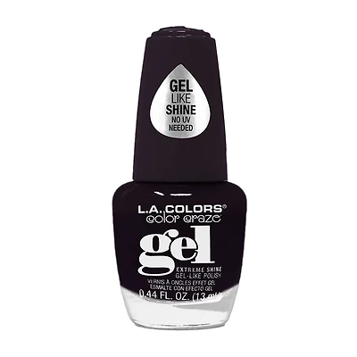 L.A. Colors Gel-Like Nail Polish, Blackberry