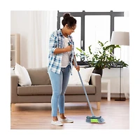 Pine-Sol Magnetic Broom with Long Handle