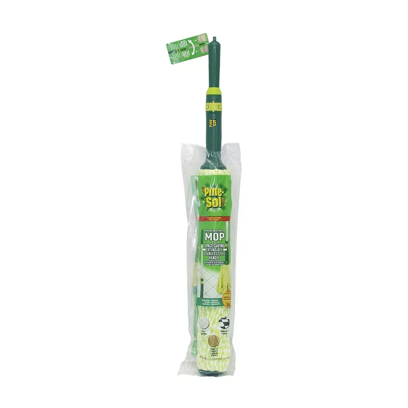 Pine-Sol Microfiber Twist Mop