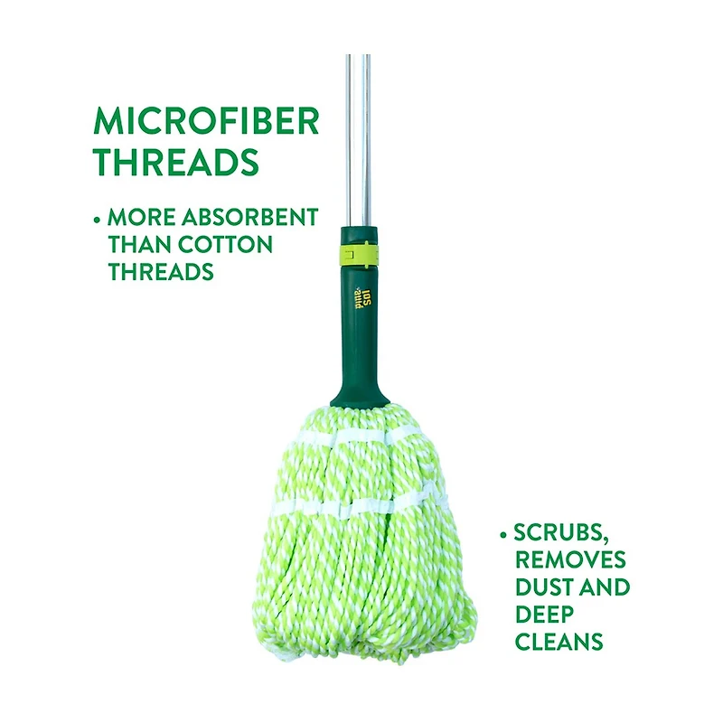 Pine-Sol Microfiber Twist Mop