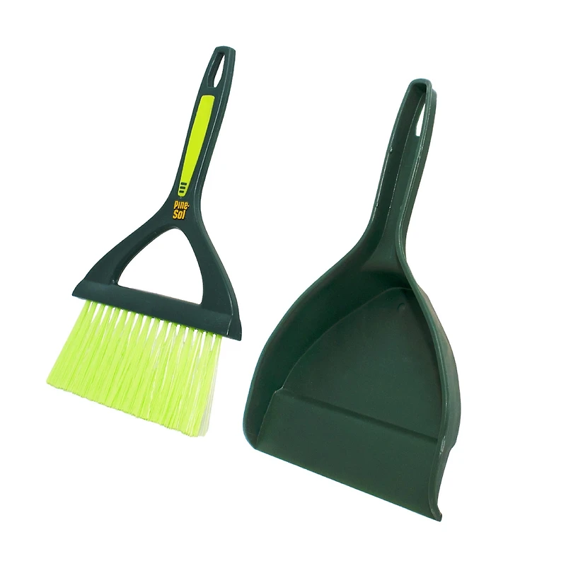 Pine-Sol Mini Dustpan and Brush