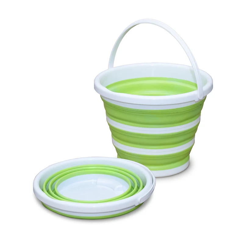 Pine-Sol Collapsible Pail with Handle, 2.6 gallon