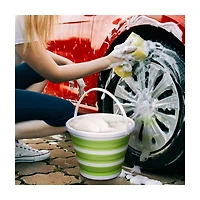 Pine-Sol Collapsible Pail with Handle, 2.6 gallon