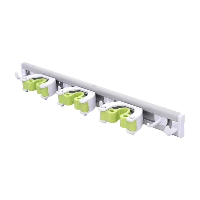 Pine-Sol Space Saving Mounted Broom and Mop Holder