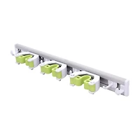 Pine-Sol Space Saving Mounted Broom and Mop Holder