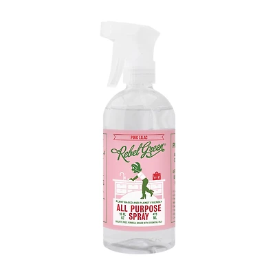 Rebel Green All Purpose Spray, Pink Lilac