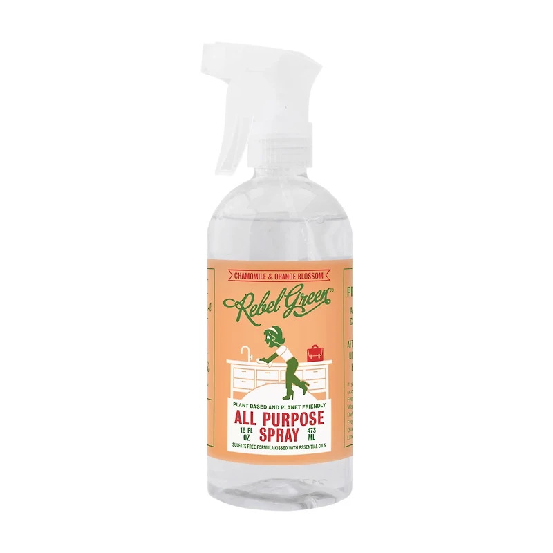 Rebel Green All Purpose Spray, Chamomile & Orange Blossom