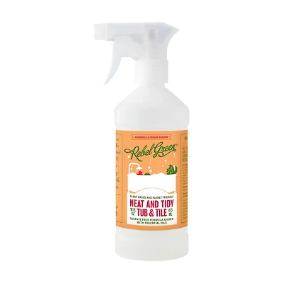 Rebel Green Neat and Tidy Tub & Tile, Chamomile & Orange Blossom