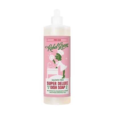 Rebel Green Super Deluxe Dish Soap