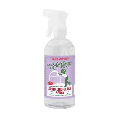 Rebel Green Sparkling Glass Spray, Lavender & Grapefruit