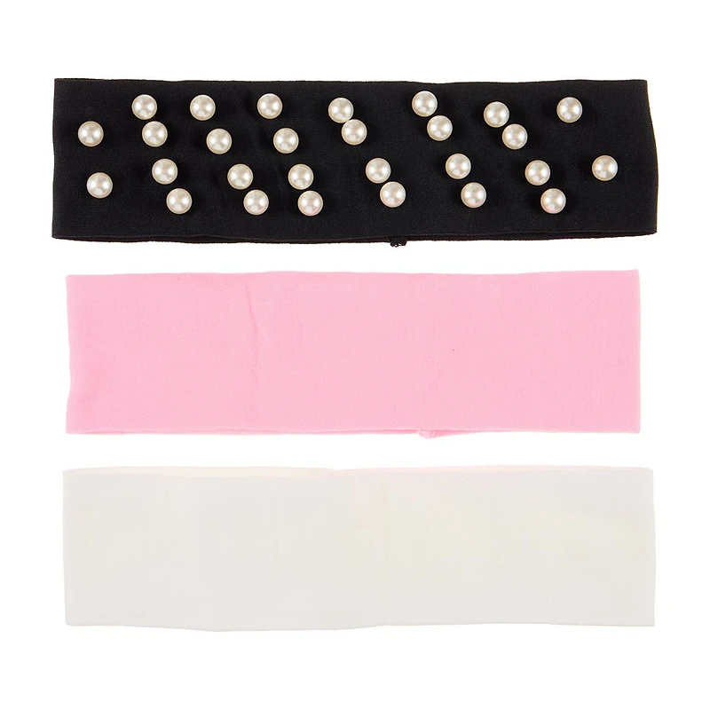 Studio Selection Headwraps, 3 ct