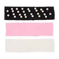 Studio Selection Headwraps, 3 ct