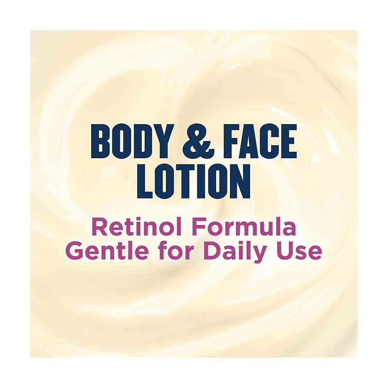 Gold Bond Age Renew Retinol Overnight Body & Face Lotion, 4.3 oz