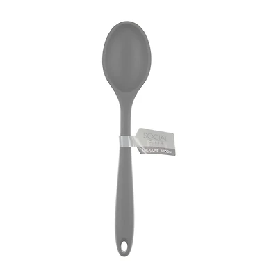 Social Chef Solid Mint Silicone Spoon