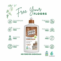 Quick Shine Hardwood Floor Luster, 16 fl oz