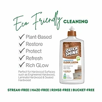 Quick Shine Hardwood Floor Luster, 16 fl oz