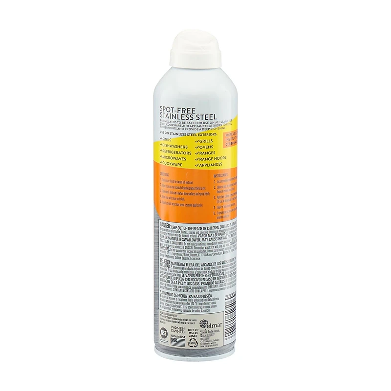 CLR Spot-Free Stainless Steel Cleaner