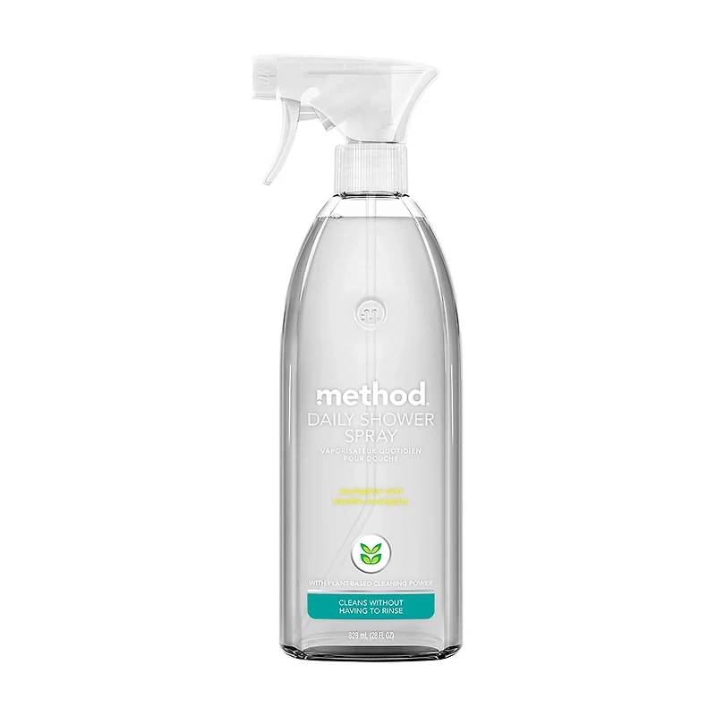 Method Daily Shower Spray Cleaner, Eucalyptus Mint, 28 fl oz