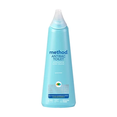 Method Antibacterial Spearmint Toilet Cleaner, 24 fl oz